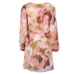 LA PETITE ETOILE Robe romance ratia Femme MULTICOLORES