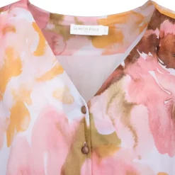 LA PETITE ETOILE Robe romance ratia Femme MULTICOLORES