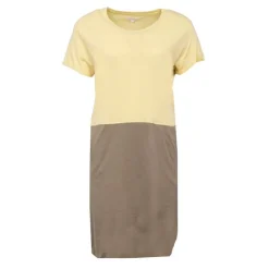 JOSEPH 'IN Robe rossa lemon&military js24-114-02 Femme JAUNE New