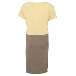 JOSEPH 'IN Robe rossa lemon&military js24-114-02 Femme JAUNE New