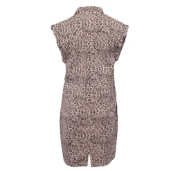 JOSEPH 'IN Robe sally aop leopard creamy js23-314-03 Femme BEIGE Discount