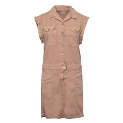 JOSEPH 'IN Robe sally sand js23-314-03 Femme BEIGE Outlet