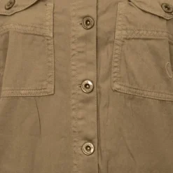 JOSEPH 'IN Robe sally sand js23-314-03 Femme KAKI Discount