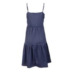 VERO MODA Robe sans manches longue à bretelles Femme BLEU FONCE Outlet