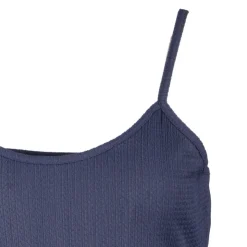 VERO MODA Robe sans manches longue à bretelles Femme BLEU FONCE Outlet