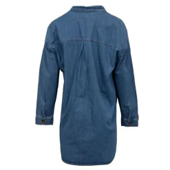 LA PETITE ETOILE Robe stone rimen Femme BLEU New