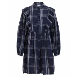 VILA Robe Vibobby Femme BLEU FONCE Online