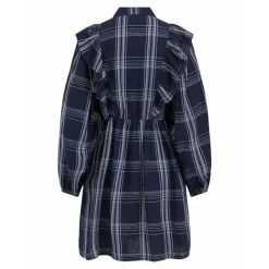 VILA Robe Vibobby Femme BLEU FONCE Online