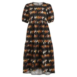 VILA Robe Vibrika Femme NOIR Online