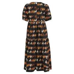 VILA Robe Vibrika Femme NOIR Online