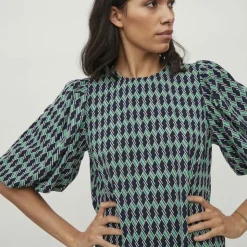 VILA Robe Vicacta Femme NOIR Online