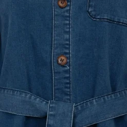 LA PETITE ETOILE Robe wash rym Femme BLEU Outlet