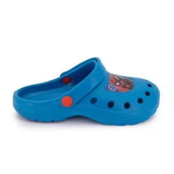 MARVEL Sabots bi color spiderman électrique Bébé, Enfant BLEU New