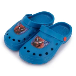 MARVEL Sabots bi color spiderman électrique Bébé, Enfant BLEU New