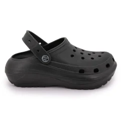 KELARA Sabots en caoutchouc avec plateforme Femme NOIR Online