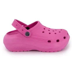 KELARA Sabots en caoutchouc avec plateforme Femme ROSE Online