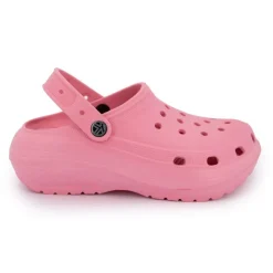 KELARA Sabots en caoutchouc avec plateforme Femme ROSE CLAIR Online