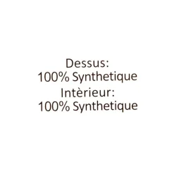 BURTON OF LONDON Sabots fourrés liseré crochets Sunny Femme NOIR Clearance