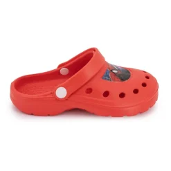 MARVEL Sabots Spiderman avec dessin Enfant, Bébé ROUGE Clearance