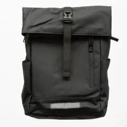 TORRENTE Sac à dos en toile fourre tout avec clip 12x30x45cm Homme NOIR Hot