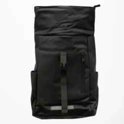 TORRENTE Sac à dos en toile fourre tout avec clip 12x30x45cm Homme NOIR Hot