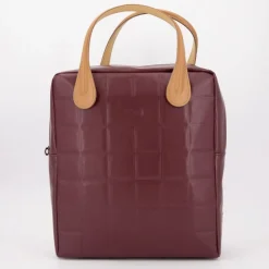 O BAG Sac à dos porté main 37x31x9,5cm Femme MARRON CLAIR Outlet