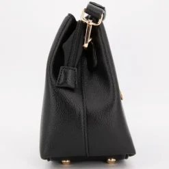 TORRENTE Sac à main avec cadenas 26x20x10cm Femme NOIR Clearance