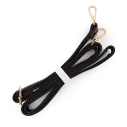 TORRENTE Sac à main avec cadenas 26x20x10cm Femme NOIR Clearance