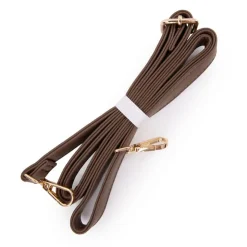 TORRENTE Sac à main avec cadenas 26x20x10cm Femme MARRON Hot