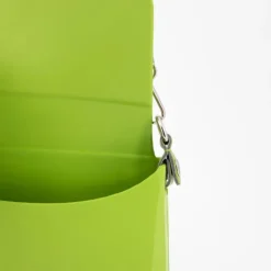 O BAG Sac à main bandoulière amovible rabat fermoir tourniquet Femme VERT Best