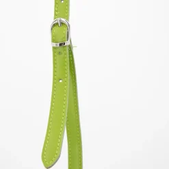 O BAG Sac à main bandoulière amovible rabat fermoir tourniquet Femme VERT Best