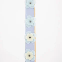 O BAG Sac à main bandoulière amovible rabat fermoir tourniquet Femme BLEU CIEL Outlet