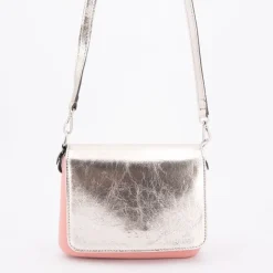 O BAG Sac à main bandoulière amovible rabat fermoir aimanté Femme ROSE Best