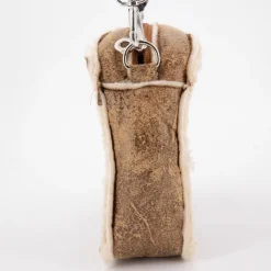 O BAG Sac à main bandoulière amovible fausse fourrure Femme MARRON CLAIR Best