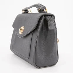 GEORGES RECH Sac à main motif serpent rabia avec double anse 20x18x6cm Femme GRIS FONCE New