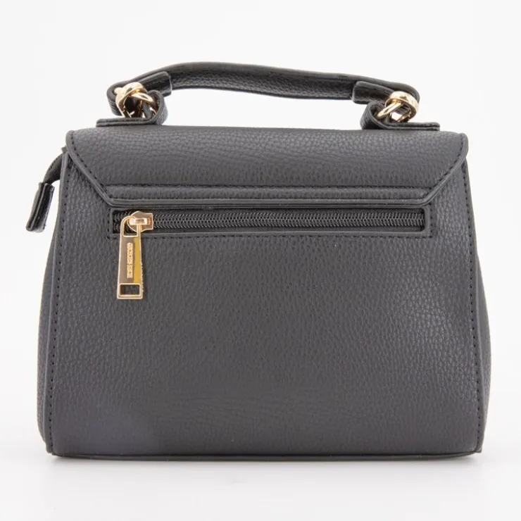 GEORGES RECH Sac à main motif serpent rabia avec double anse 20x18x6cm Femme GRIS FONCE New