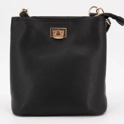 TORRENTE Sac à main similicuir Femme NOIR Discount