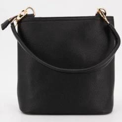 TORRENTE Sac à main similicuir Femme NOIR Discount
