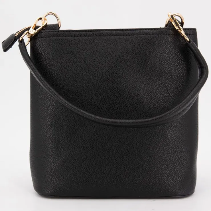TORRENTE Sac à main similicuir Femme NOIR Discount