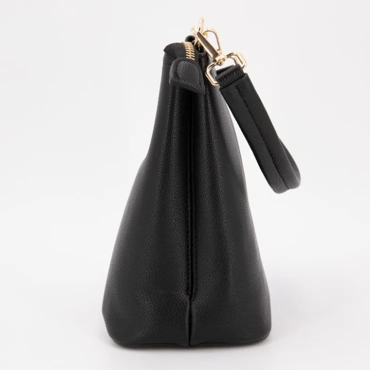 TORRENTE Sac à main similicuir Femme NOIR Discount