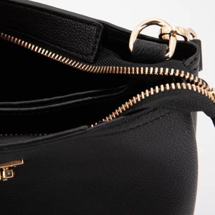 TORRENTE Sac à main similicuir Femme NOIR Discount