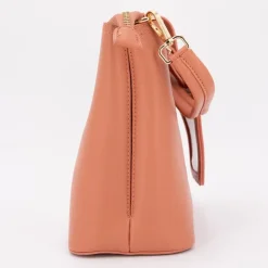TORRENTE Sac à main similicuir Femme ORANGE CLAIR Outlet