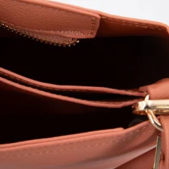 TORRENTE Sac à main similicuir Femme ORANGE CLAIR Outlet