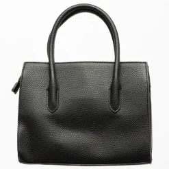 TORRENTE Sac à rabat avec boucle dorée 29x10x23 cm Femme NOIR Sale