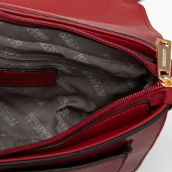 GEORGES RECH Sac à rabat avec clip radja 24x9x16,5 cm Femme ROUGE Discount