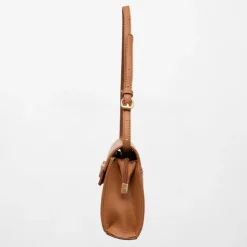 GEORGES RECH Sac à rabat similicuir tallulah 25,5x15,5x6,5cm Femme MARRON Best