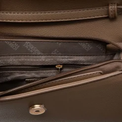 GEORGES RECH Sac à rabat similicuir tallulah 25,5x15,5x6,5cm Femme MARRON CLAIR Clearance