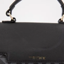 TORRENTE Sac a main marron tos-a24049 Femme NOIR New