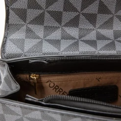 TORRENTE Sac a main marron tos-a24049 Femme NOIR New