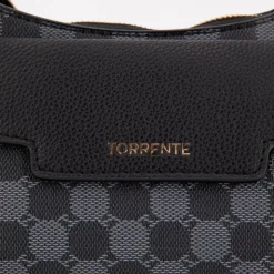 TORRENTE Sac a main marron tos-a24053 Femme NOIR Hot